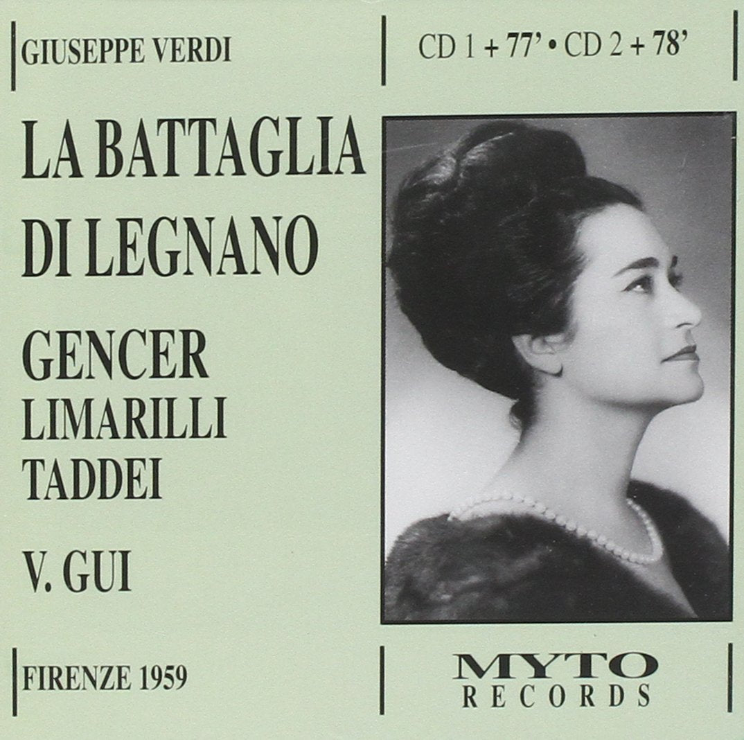La Battaglia di Legnano: Firenze 19 Classical
