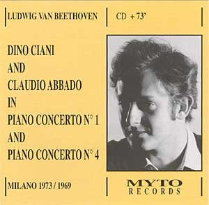 Concertos pour Piano N°1 Et N°4 cd