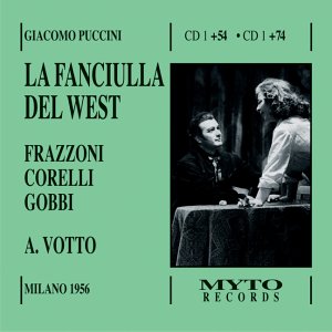 La Fanciulla Del West: Milaan 1956 Classical