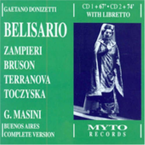 Belisario + Bonus Track Zampieri in Roberto Devere Classical