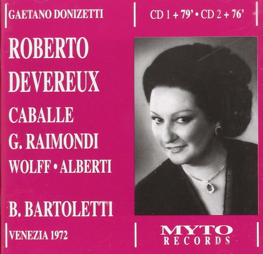 Roberto Devereux + Bonus Track Generalprobe Classical