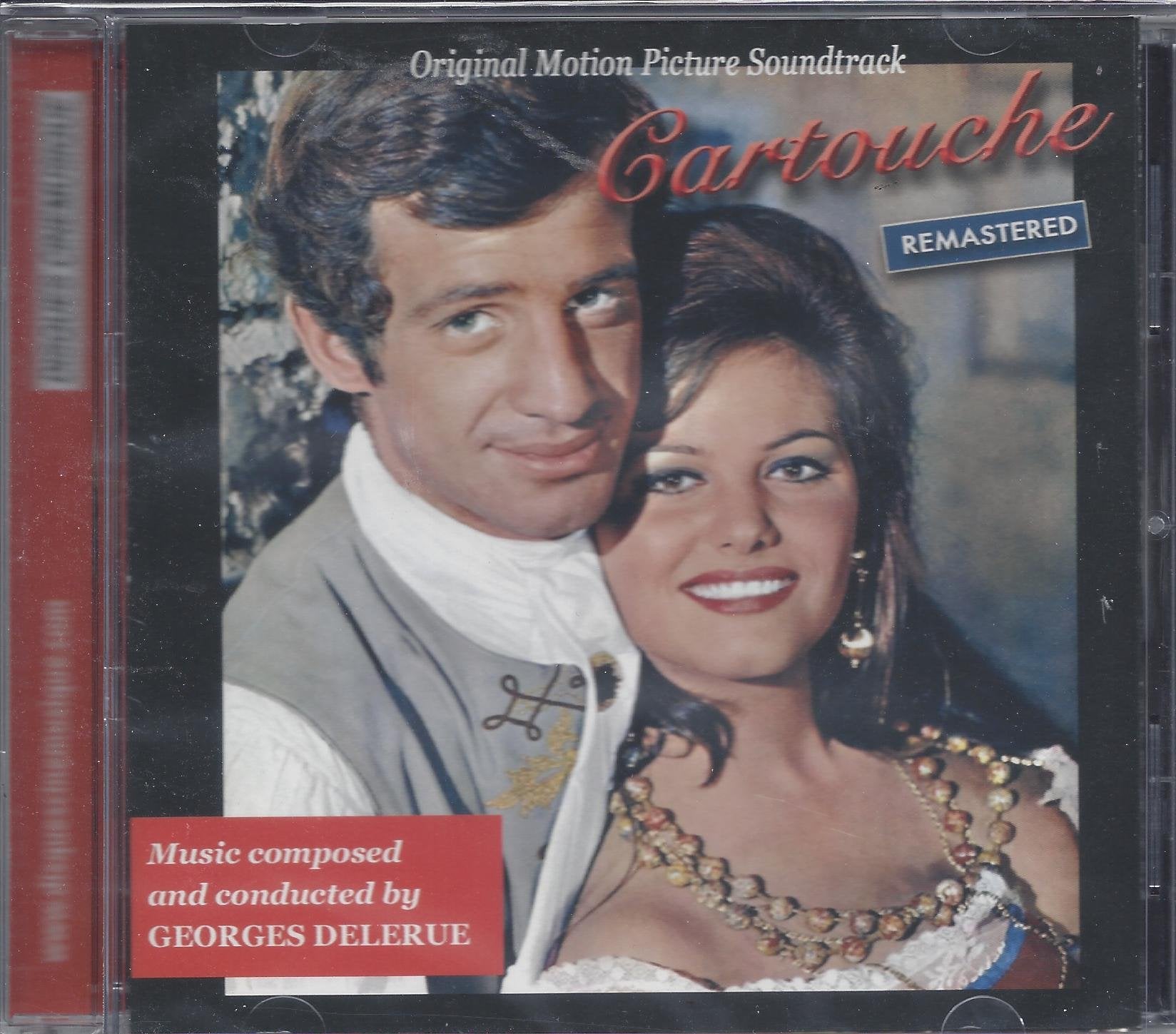 Cartouche (Original Soundtrack) cd