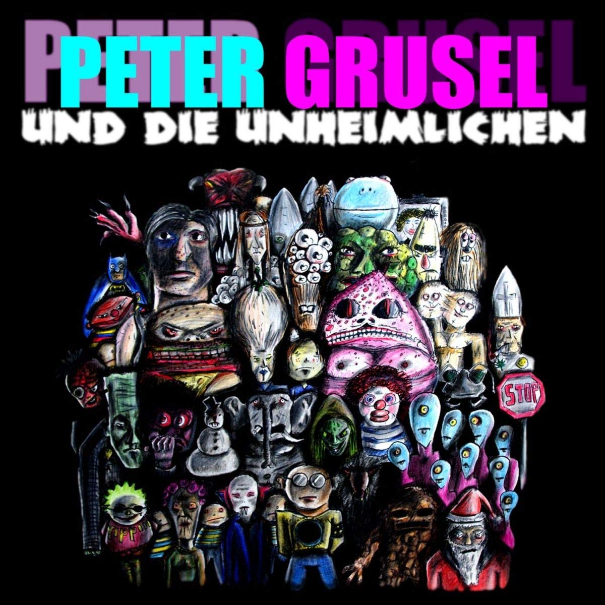 Peter Grusel und die Unheimlic Metal & Hardrock