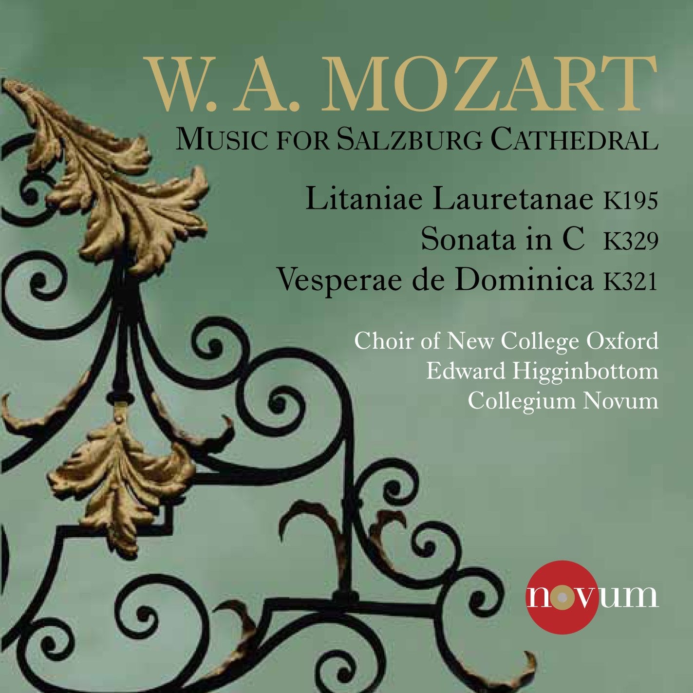 Music for Salzburg.. cd