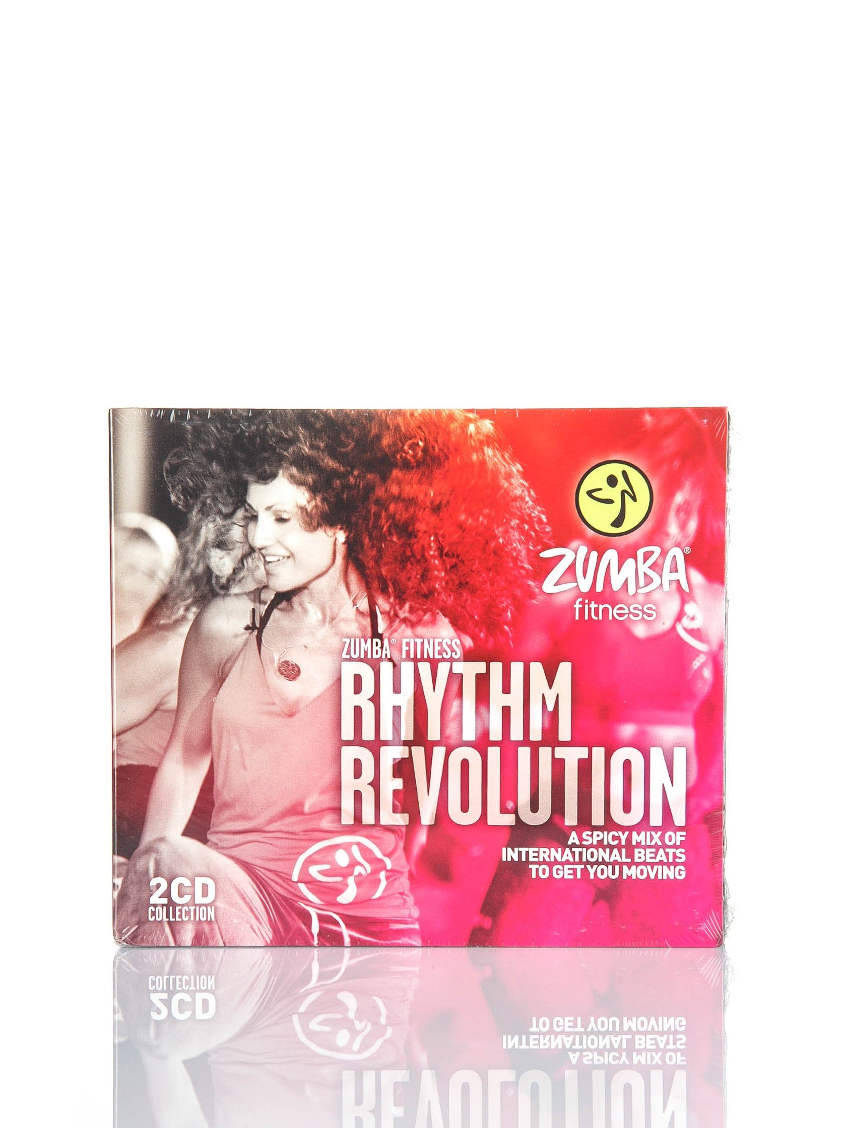 Zumba Fitness Rhythm Revolution CD Set, D0D00117 Wii