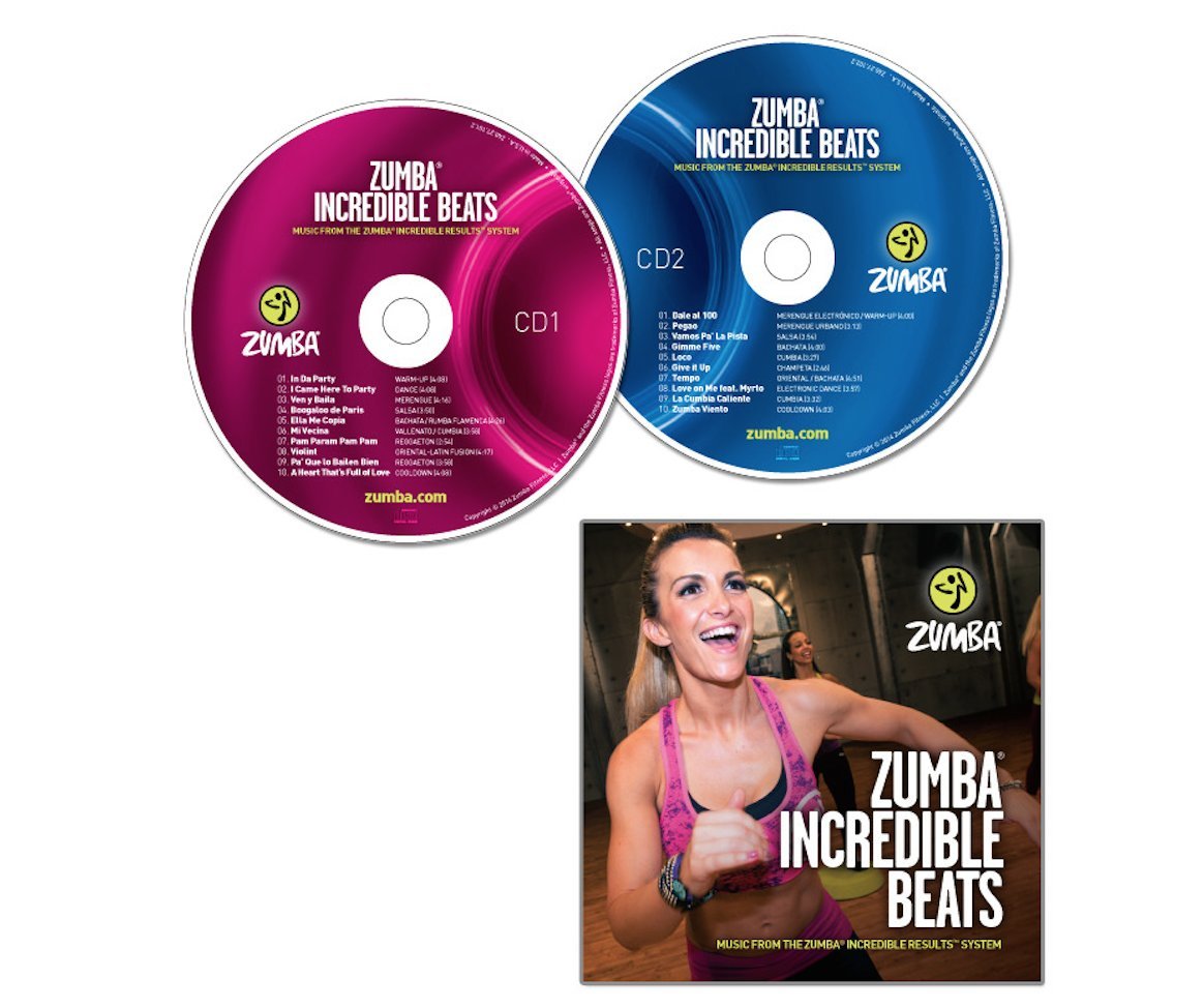 Zumba Incredible Beats Set: Music from the Zumba Incredible Results System Music