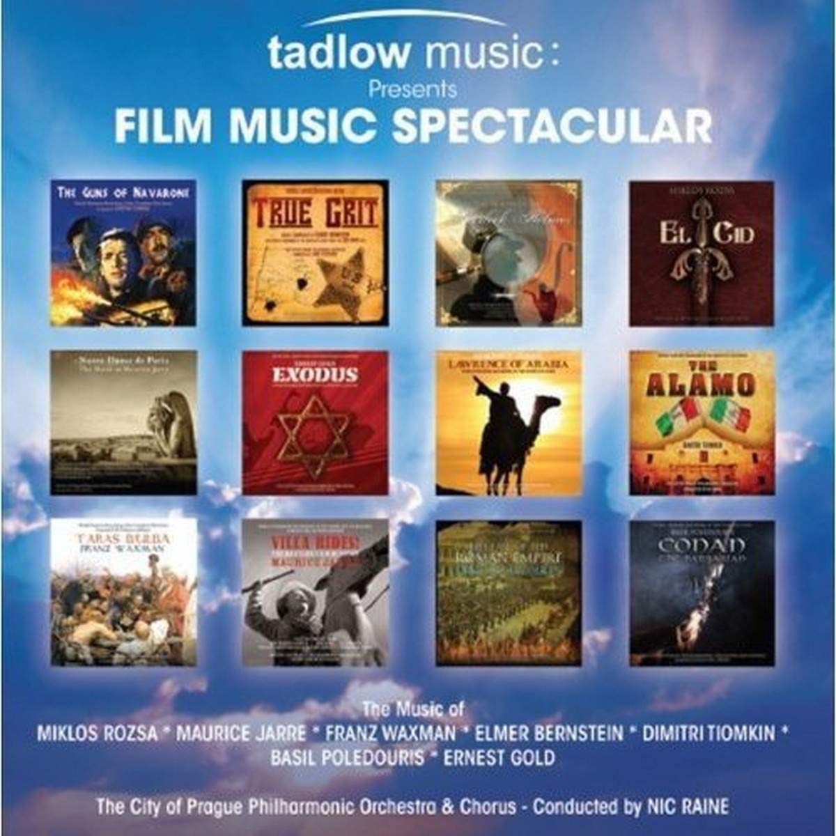 Film Music Spectacular Soundtracks & Musicals