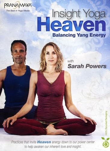 Pranamaya Insight Yoga Earth: Balancing Yang Energy with Sarah Powers dvd