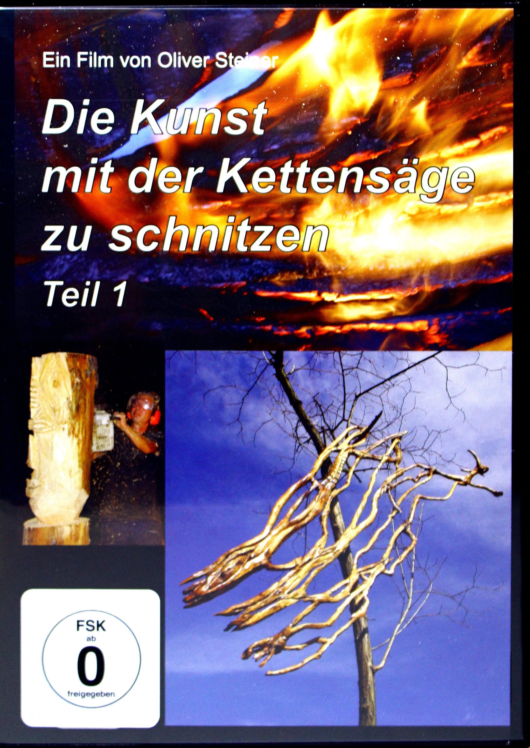 Die Kunst mit der Kettensäge zu schnitzenTeil1 Films