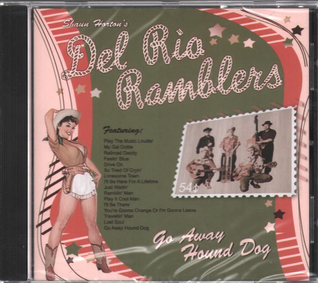 Go Away Hound Dog cd