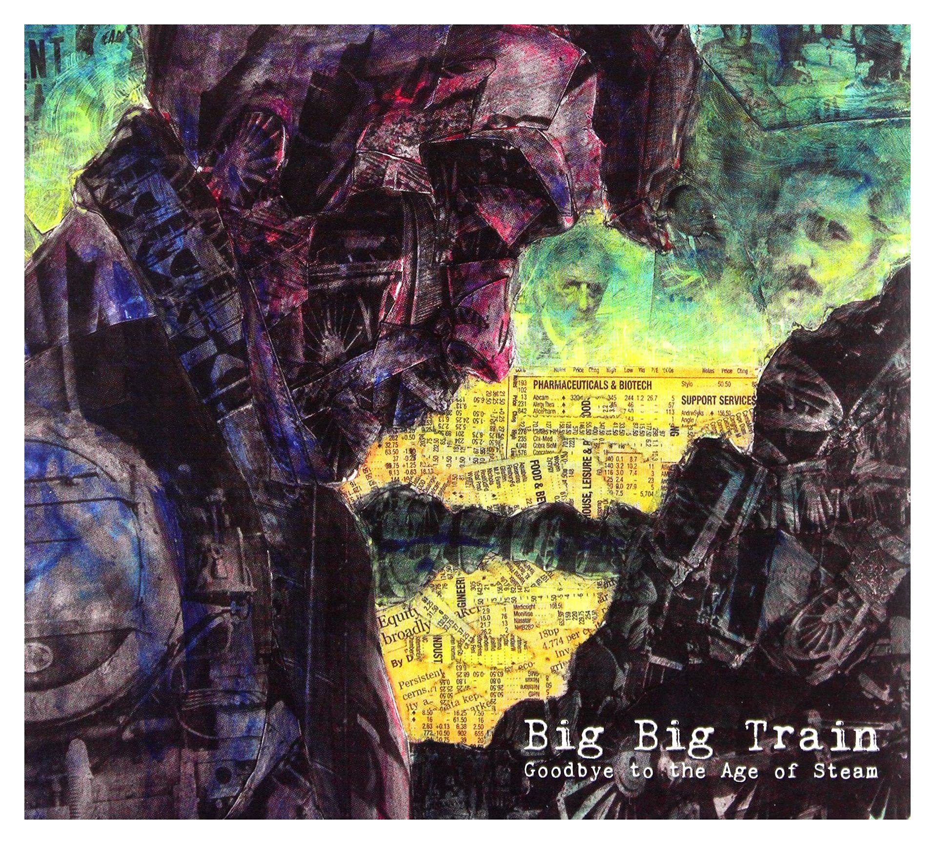 Goodbye To The Age Of Steam cd