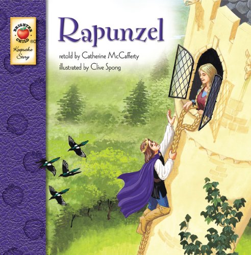 Product Image: Rapunzel (Brighter Child Keepsake Stories)