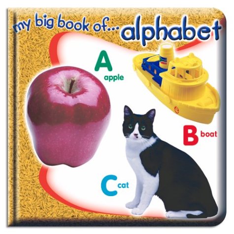 My Big Book of Alphabet (My Big Board Book) Non-fiction