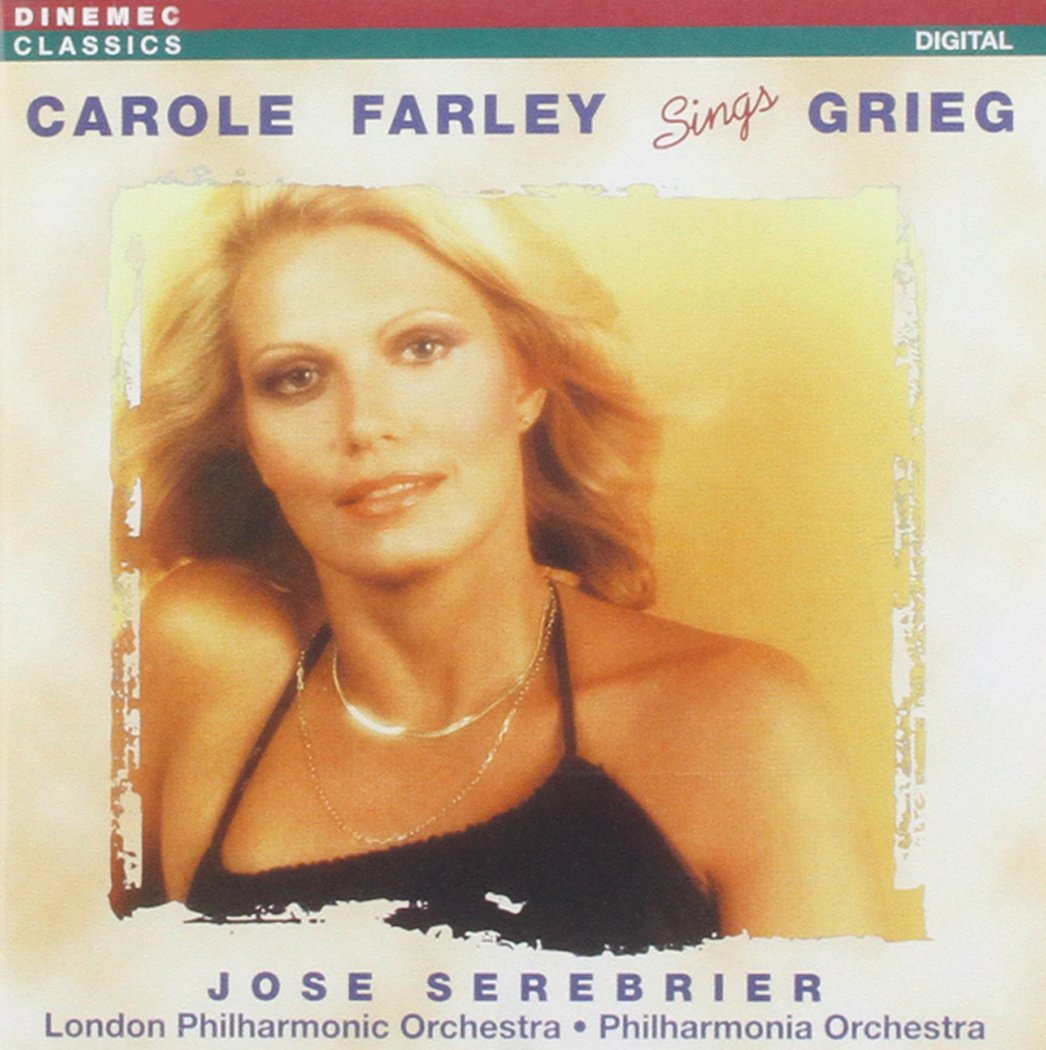 Grieg Lieder Für Sopran und Orchester Classical