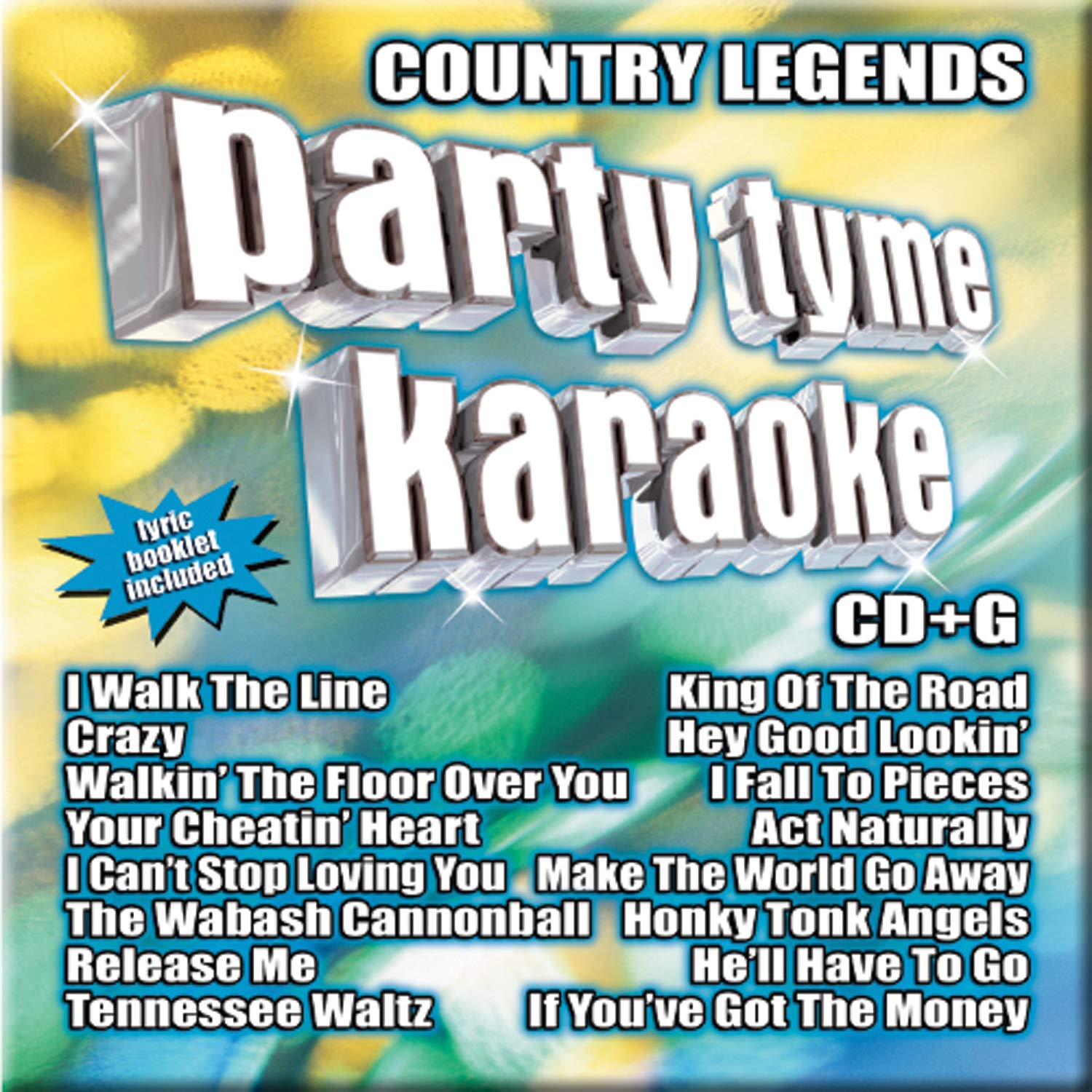 Party Tyme Karaoke Country Leg Music