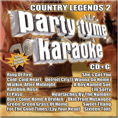 Party Tyme Karaoke - Country Legends Vol. 2 Pop