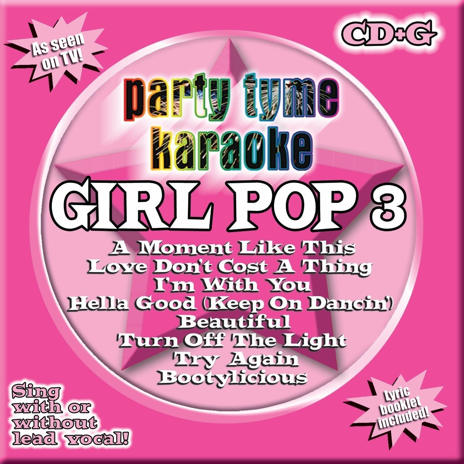 Party TYME Karaoke: Girl Pop 3 Music