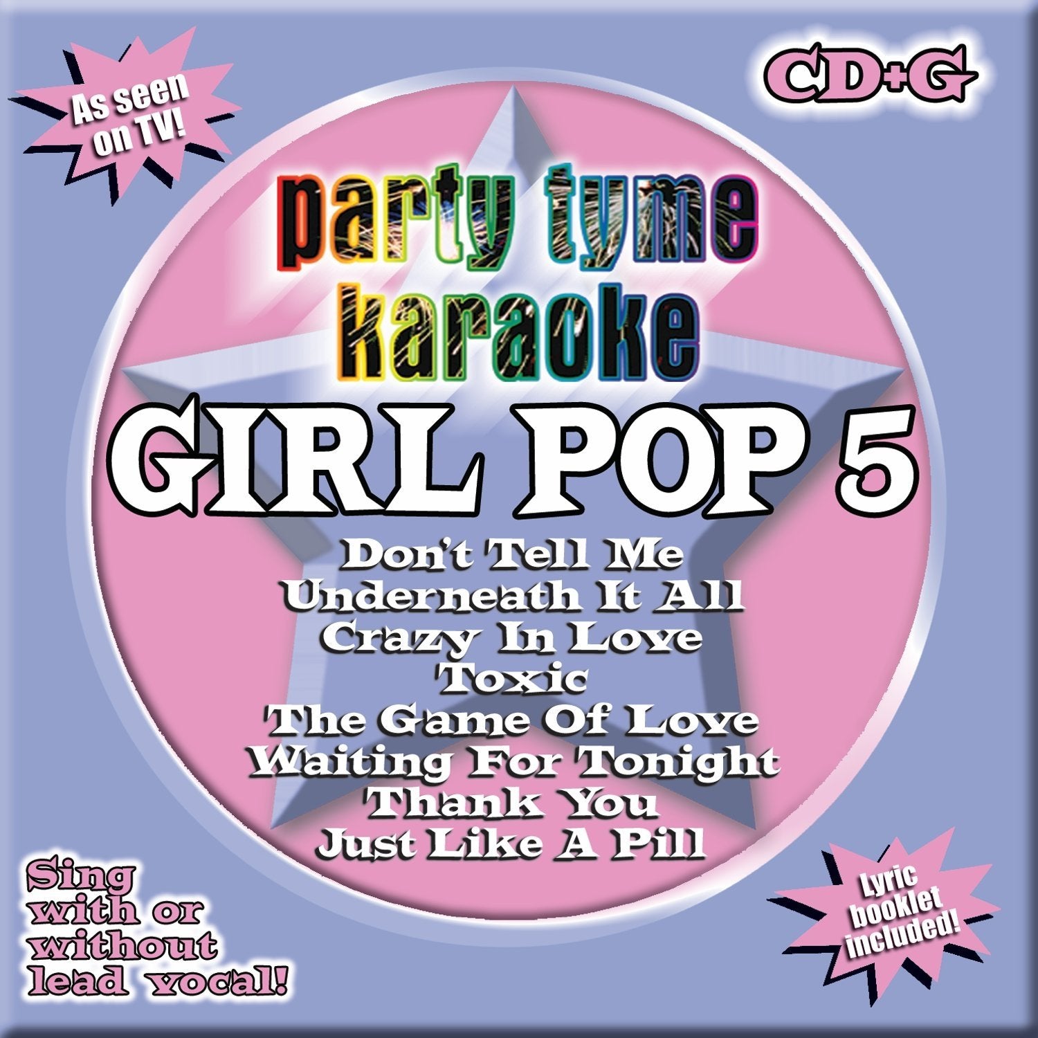Party TYME Karaoke: Girl Pop 5 Music