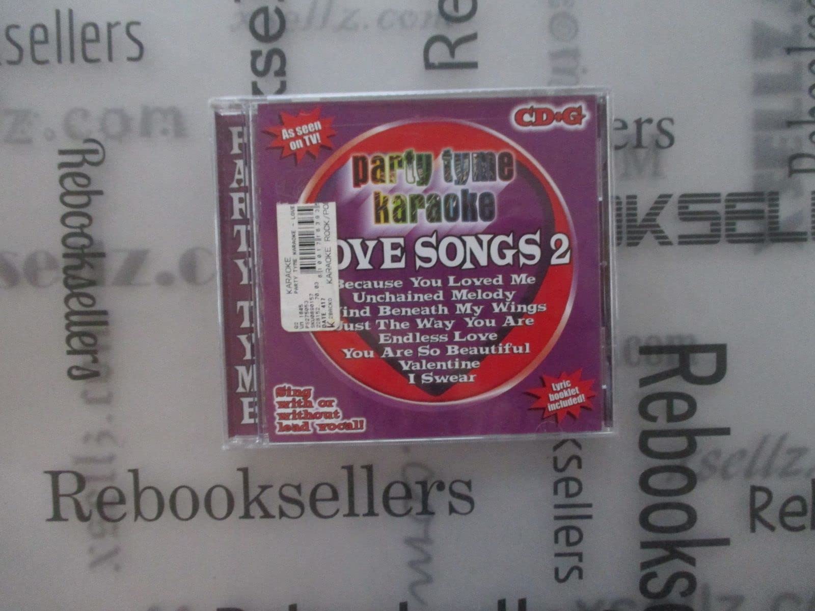 Party TYME Karaoke: Love Songs 2 Music