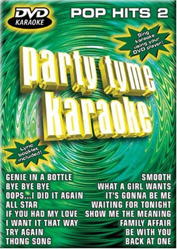 Product Image: Party Tyme Karaoke: Pop Hits, Vol. 2