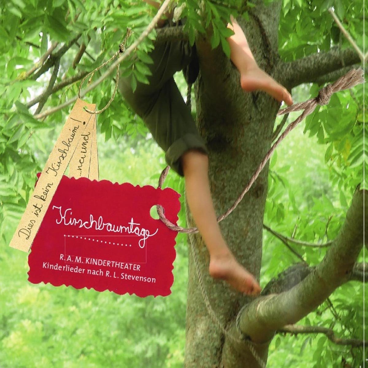 Kirschbaumtage...Cherry Tree Days Children & Young People Audio Books