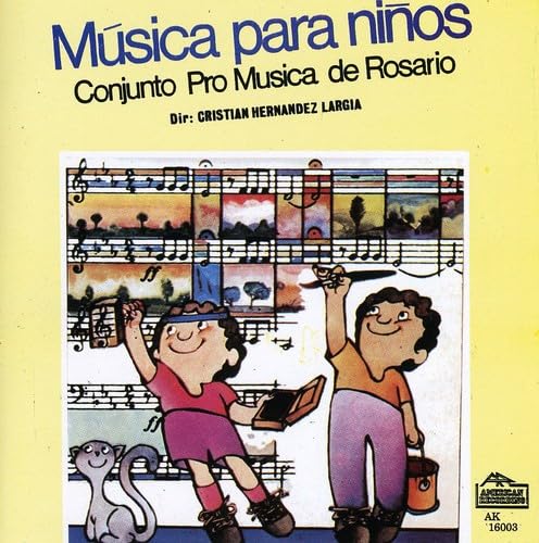 Musica Para Ninos Vol. 1 Children & Young People