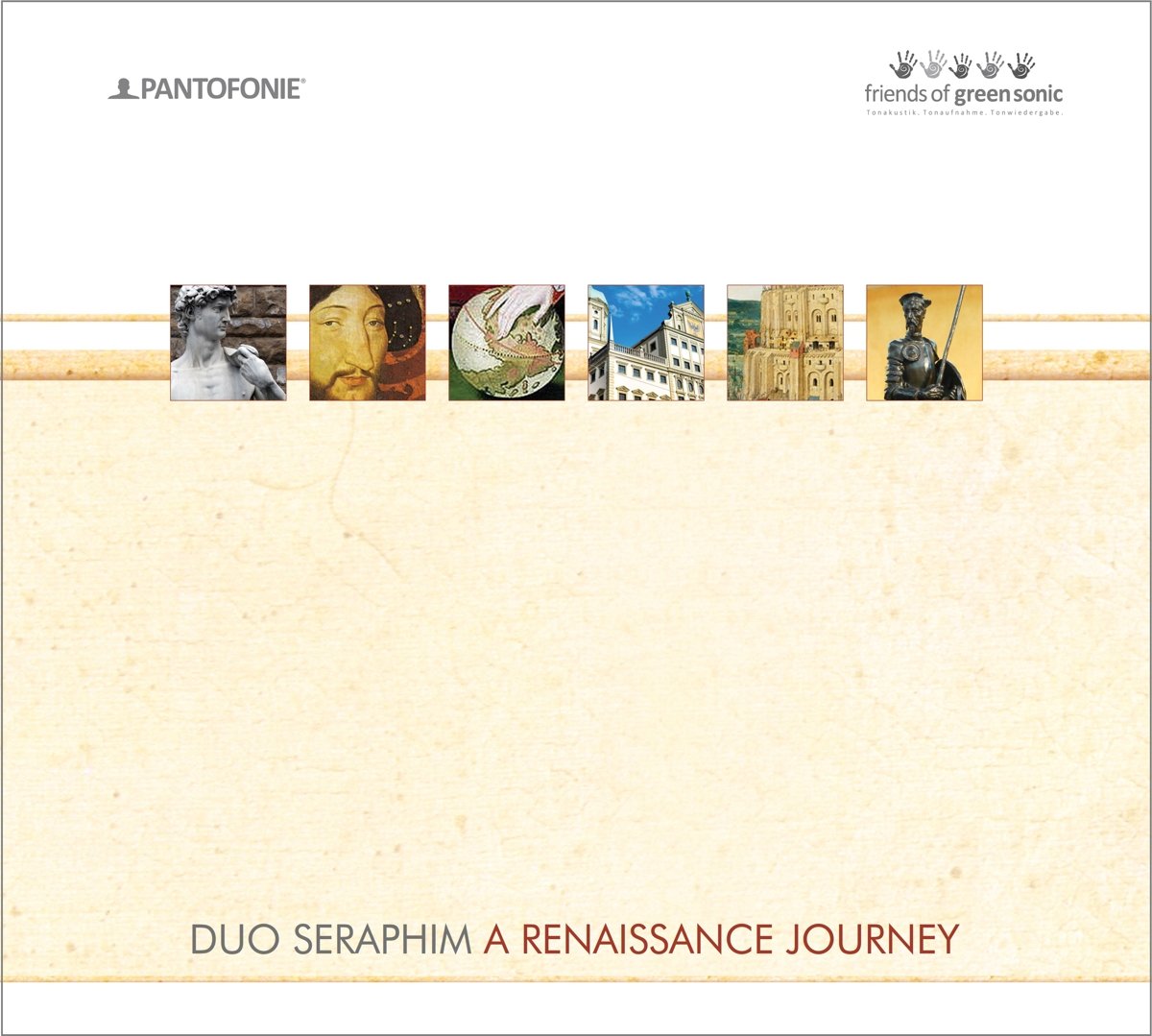 A RENAISSANCE JOURNEY (Kunstkopf-Aufnahme by friends of green sonic in neuer PANTOFONIE®) Music for Children