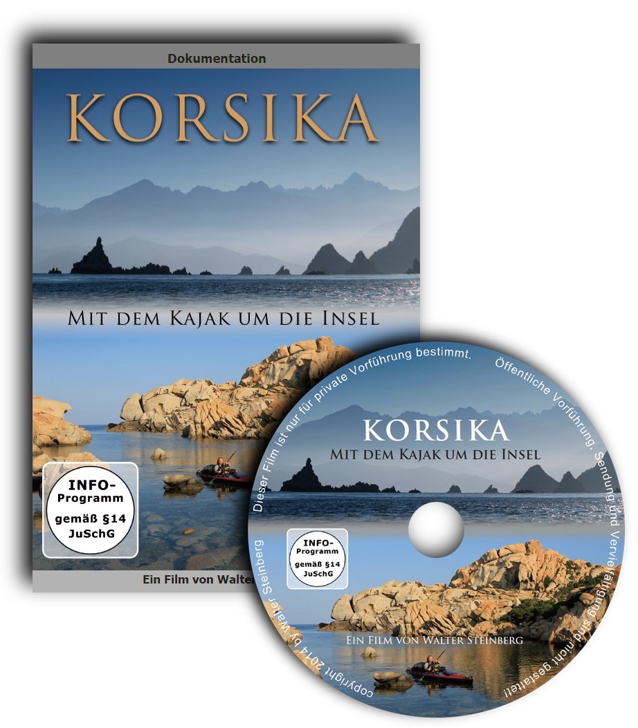 Korsika - Mit dem Kajak um die Insel Films