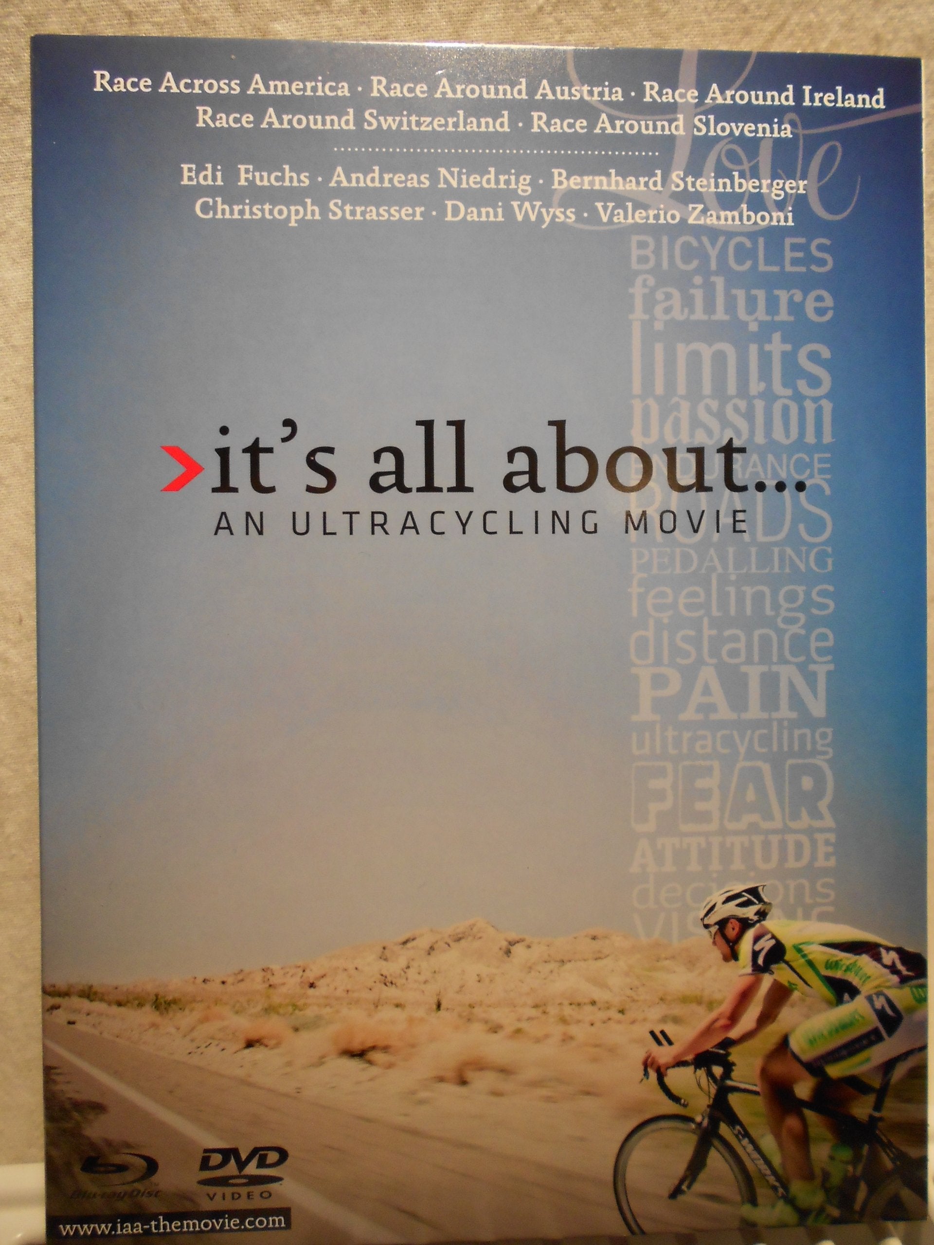 it`s all about... an ultracycling movie Movies