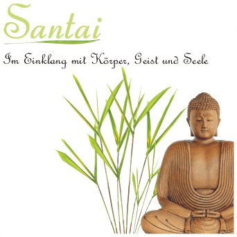 Gemafreie Entspannungsmusik für Wellness und Meditation "Santai - Im Einklang mit Körper, Geist und Seele" Music