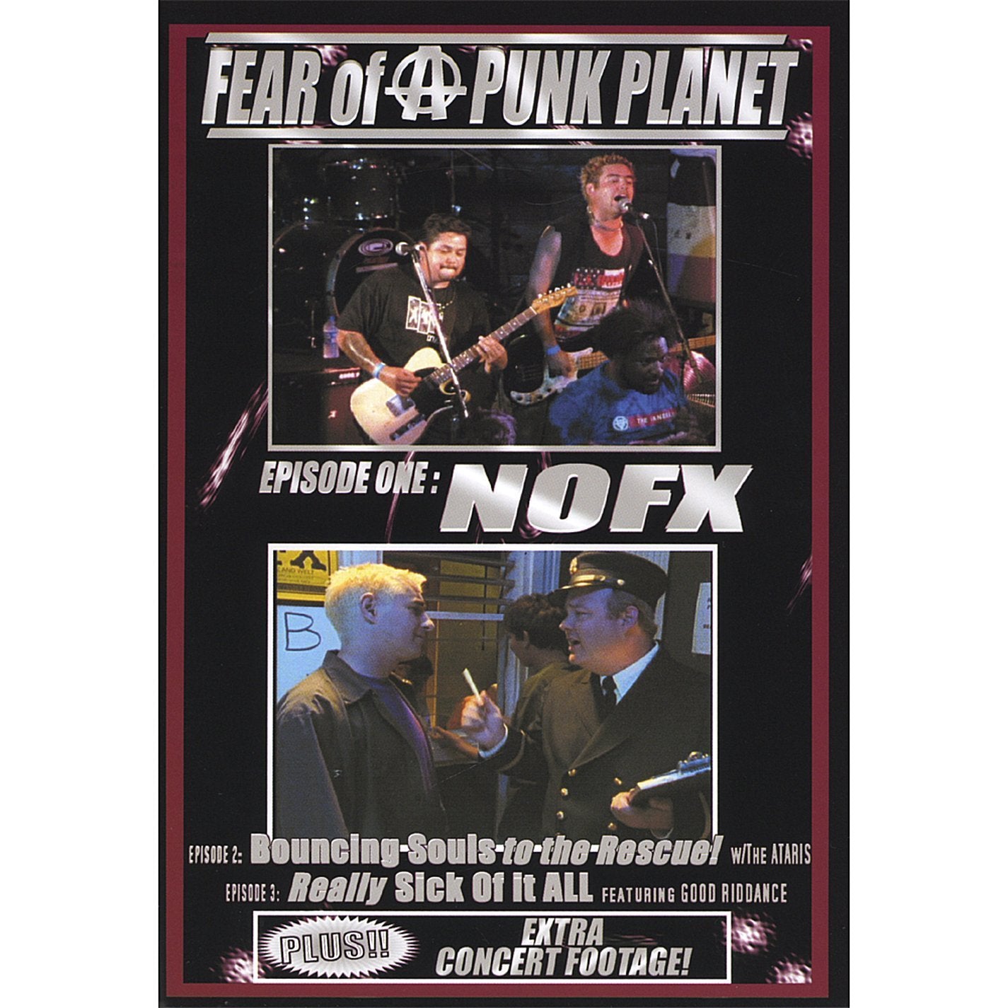 Various Artists - Fear Of Punk Planet Films