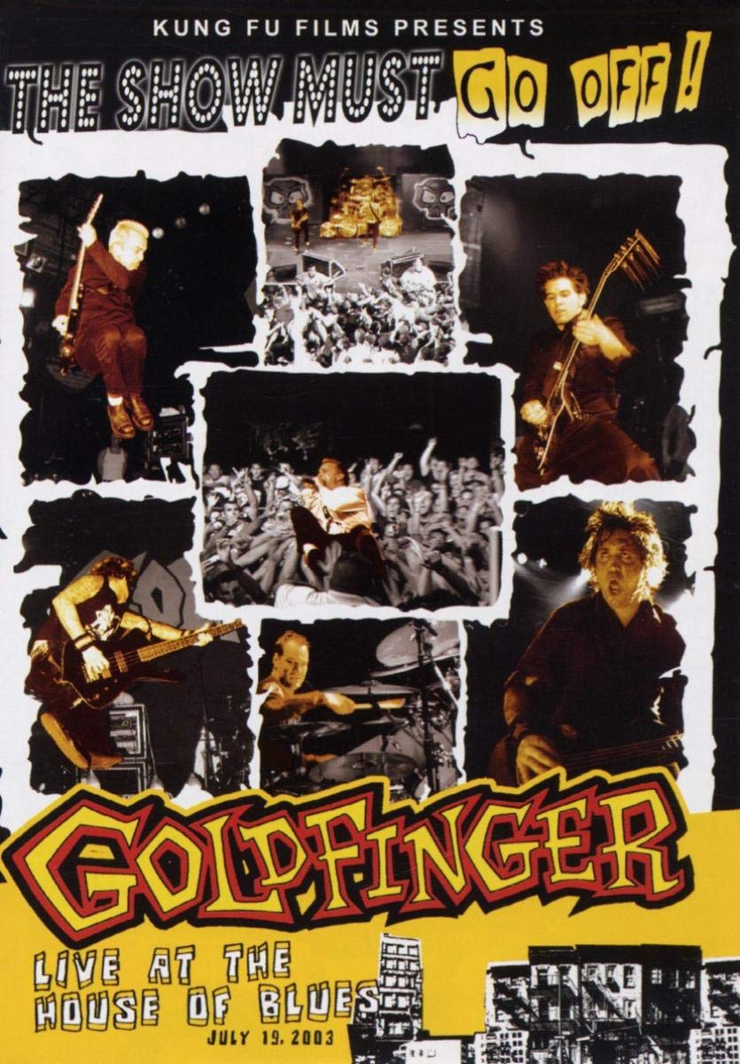 Goldfinger - Live at the House Of Blues Movies