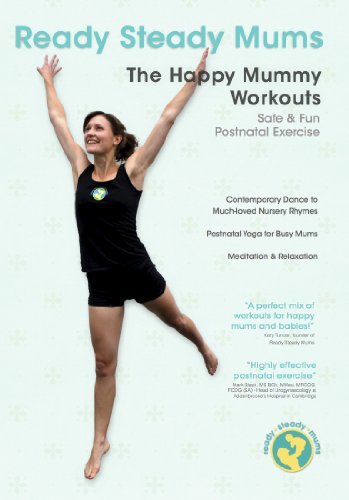 Produktbild: Ready Steady Mums - Yoga, Dance & Mindfulness For Mums