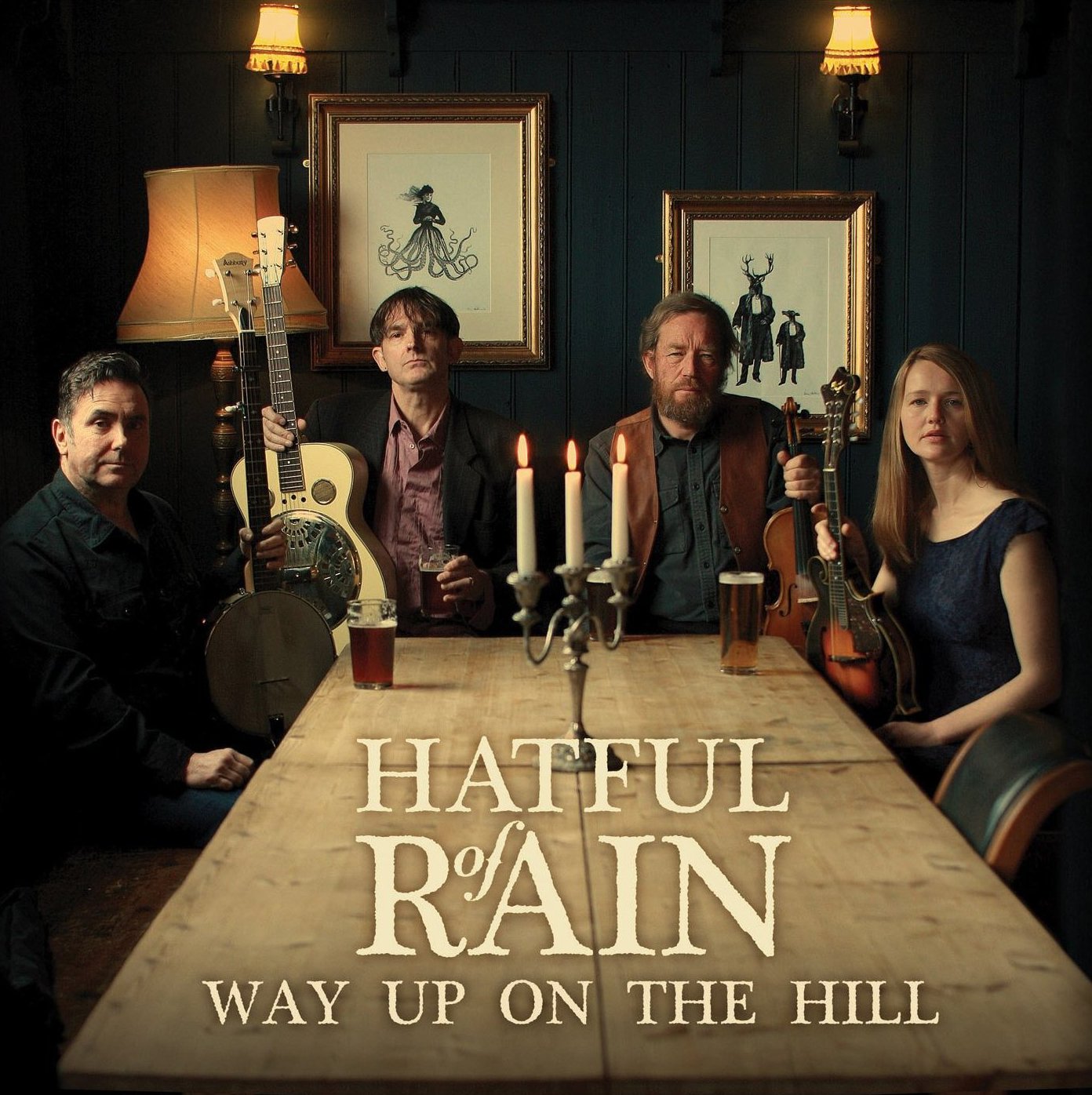 Hatful Of Rain - Way Up On The Hill Music