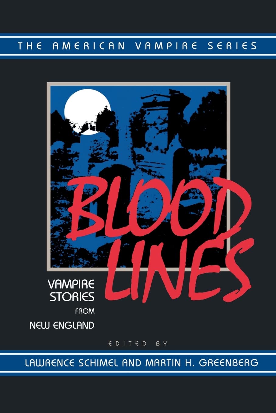 Blood Lines: Vampire Stories from New England (American Vampire) Contemporary literature