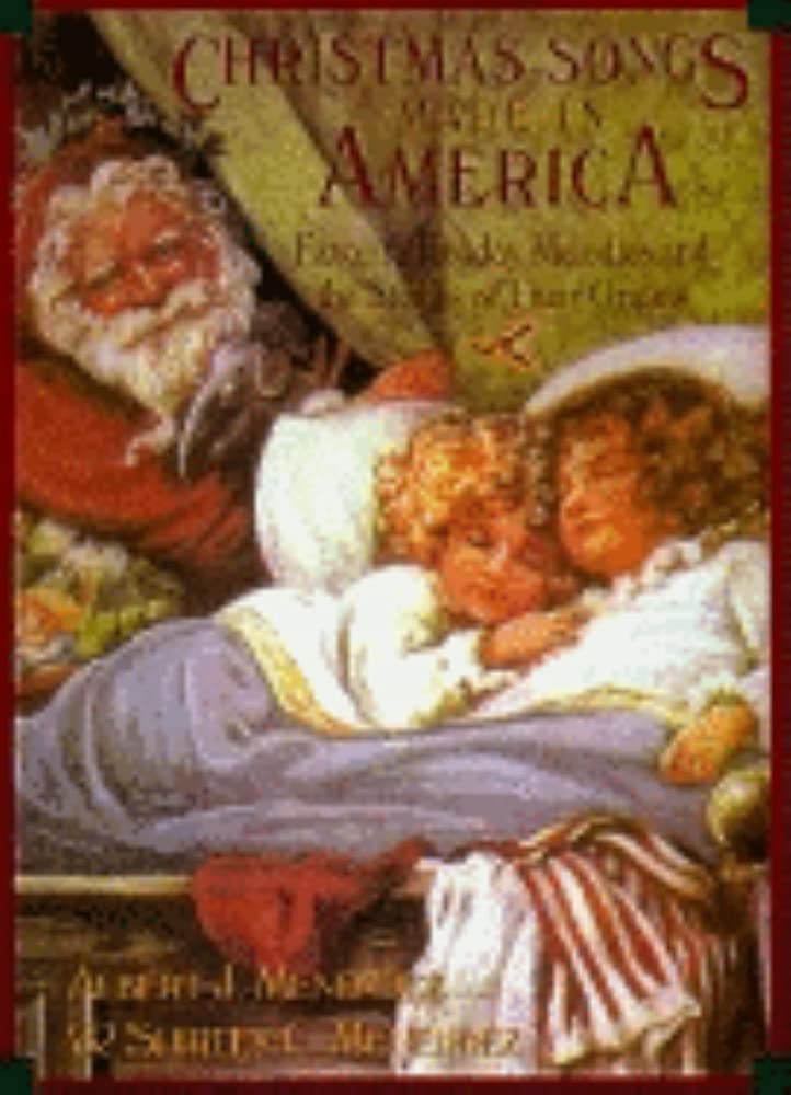 Christmas Songs Made in America book