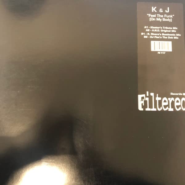 K & J / Feel The Funk (On My Body) Music