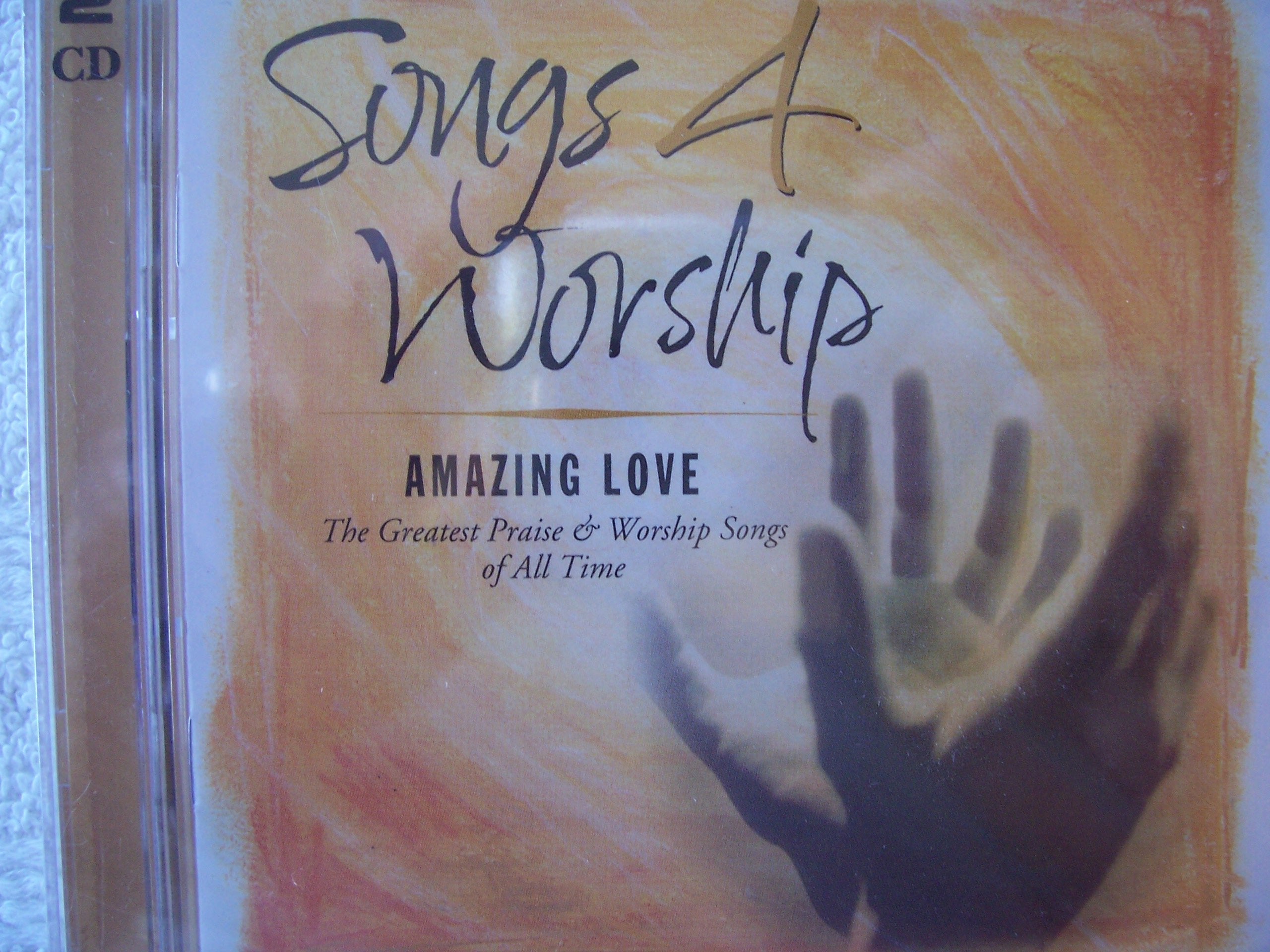 Songs 4 Worship: Amazing Love cd