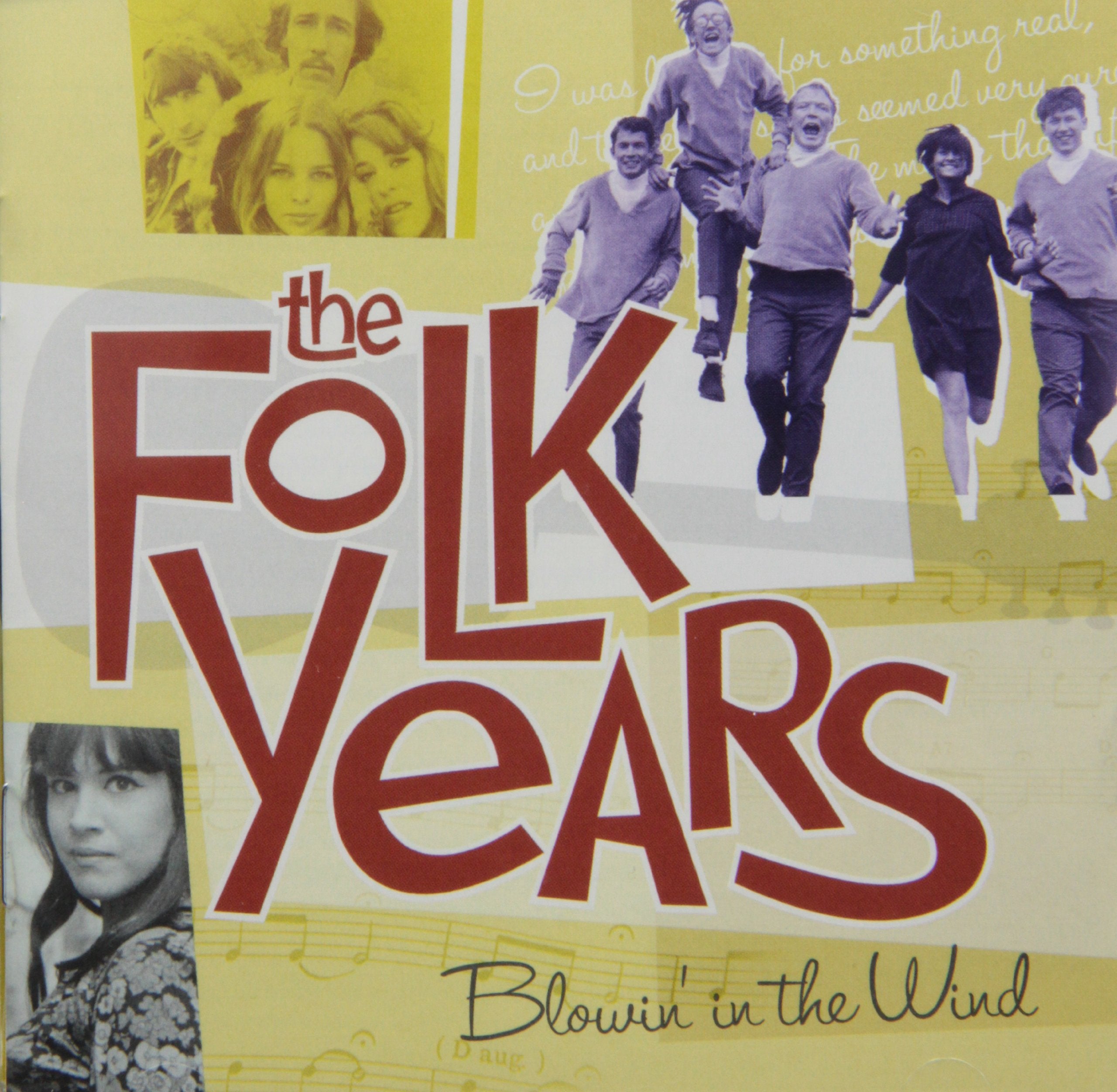 Folk Years: Blowin' in the Wind cd