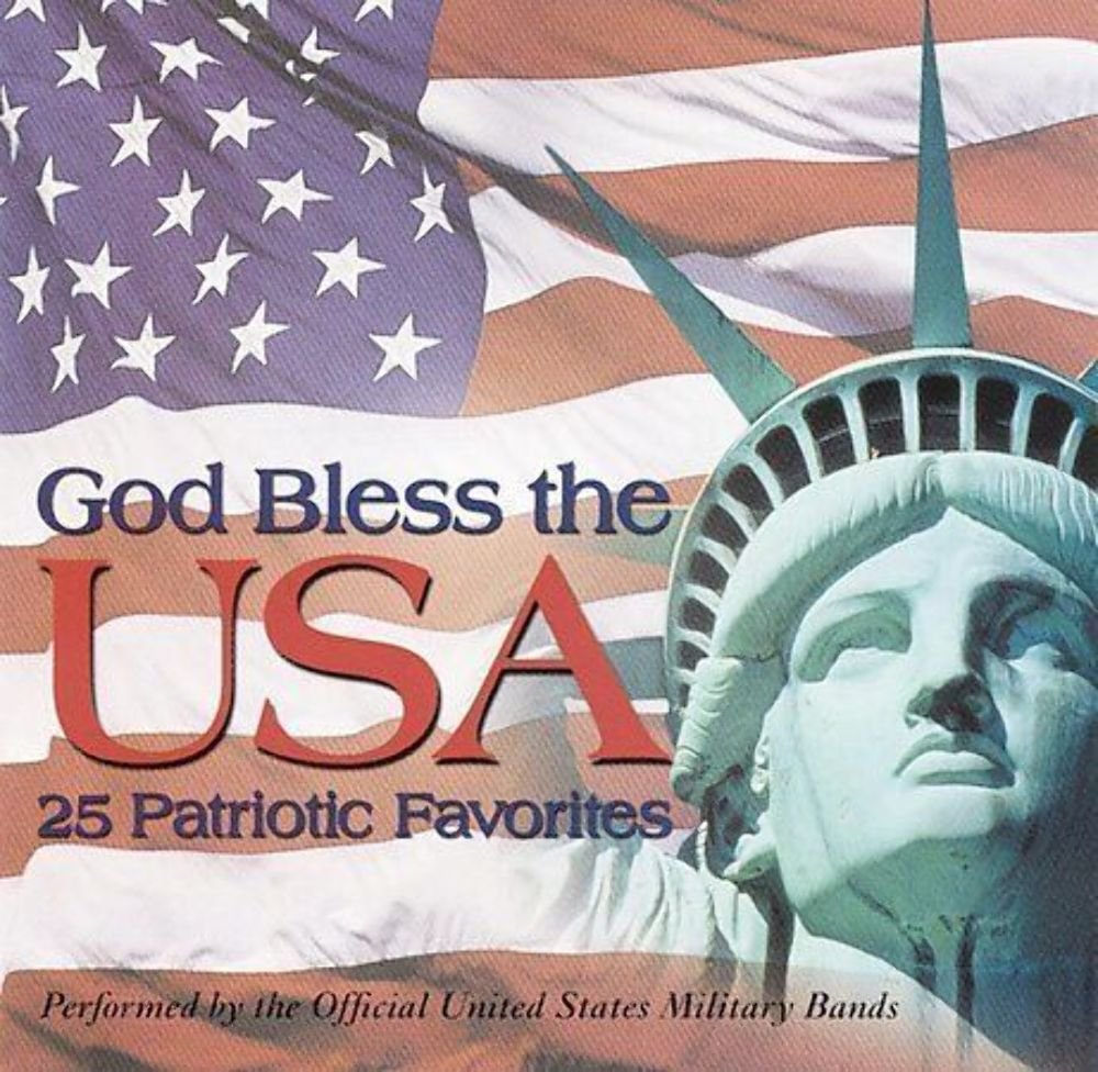 God Bless the Usa: 25 Patriotic Favorites Other music genres