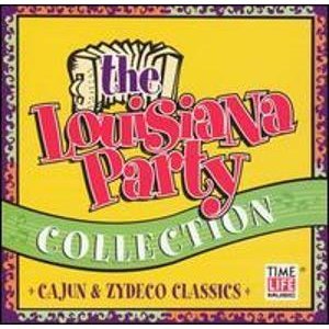 Louisiana Party Coll: Cajun & Zydeco Cassics Pop