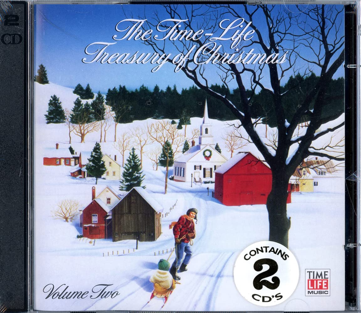 Time Life Treasury of X-Mas 2 cd