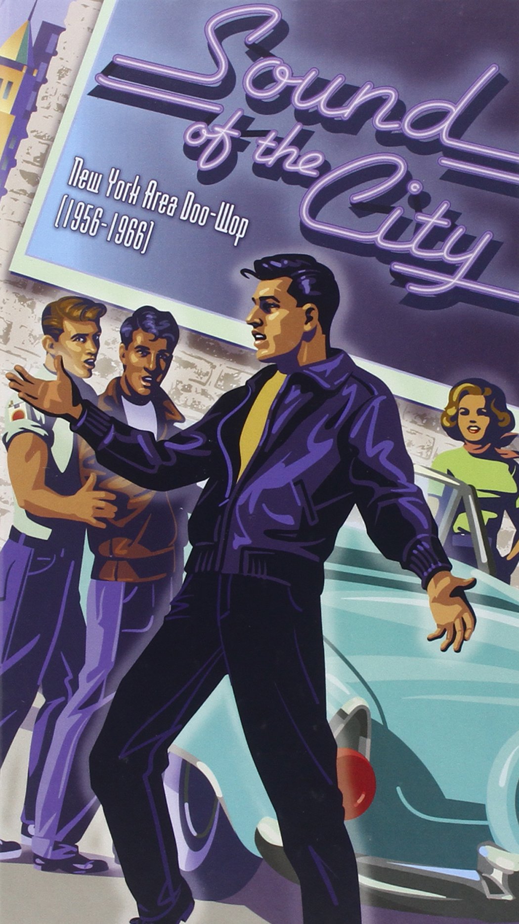 Sounds of the City-Teh Doo Wop Era Funk, R&B & Soul