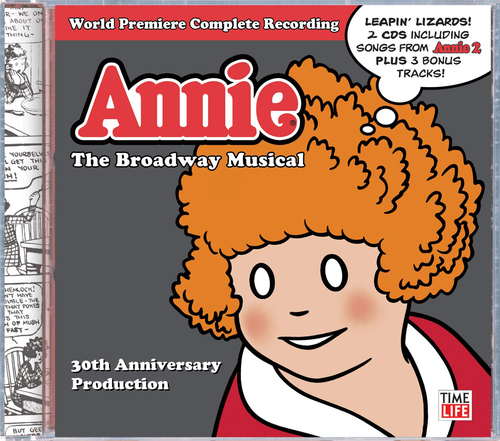 Annie: The Broadway Musical 30th Anniversary Production cd