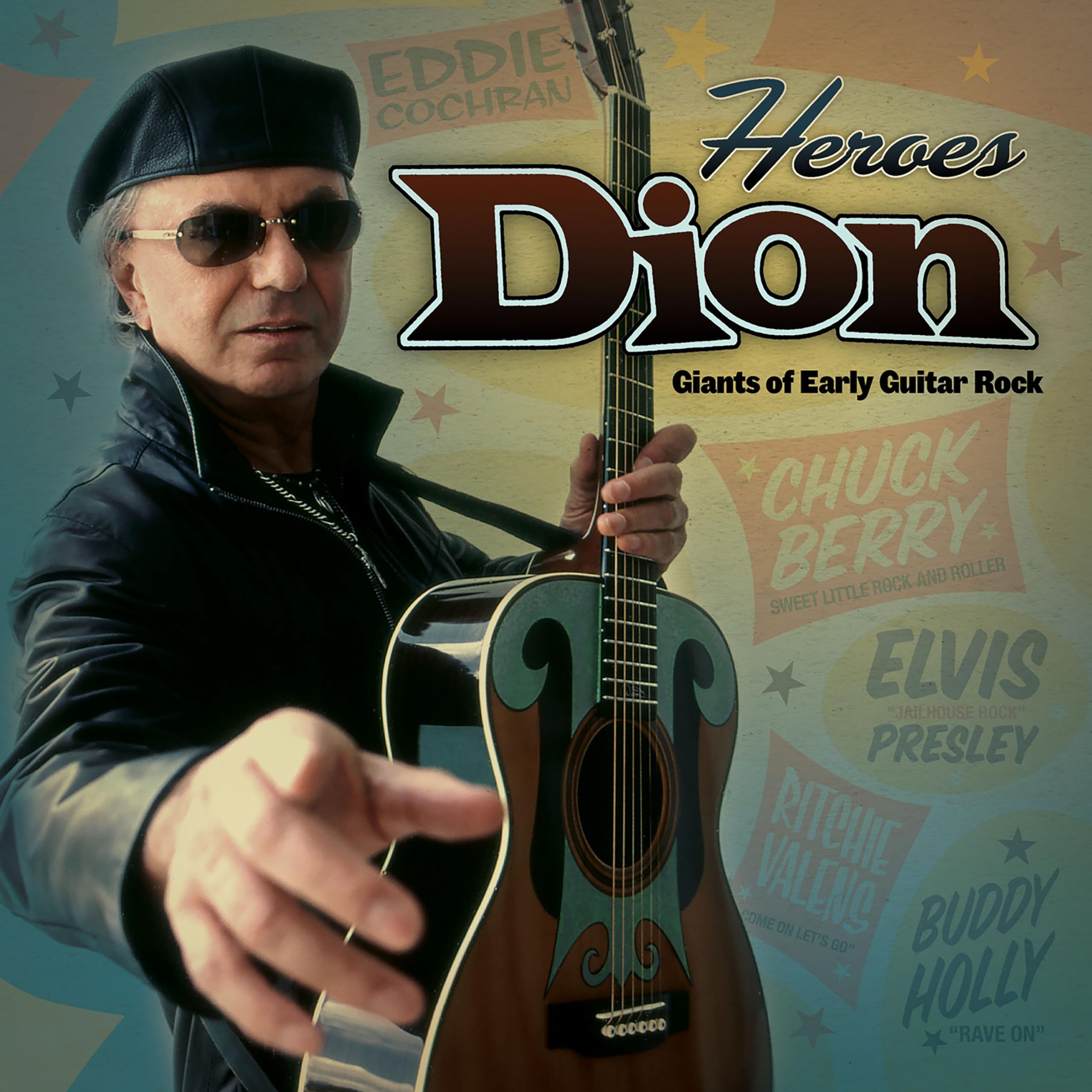 Heroes: Giants of Early Guitar Rock Funk, R&B & Soul
