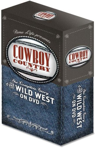TV SERIES Cowboy Country: Complete Story 4-DVD Set (1) Films