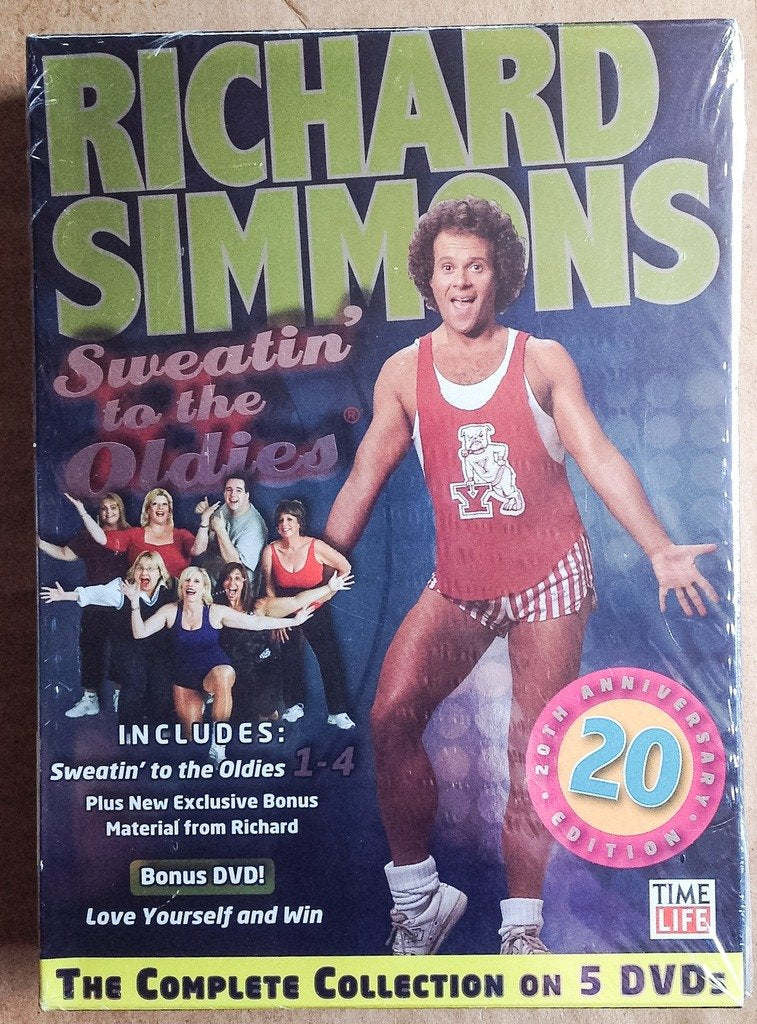 Sweatin' to the Oldies: The Complete Collection Films