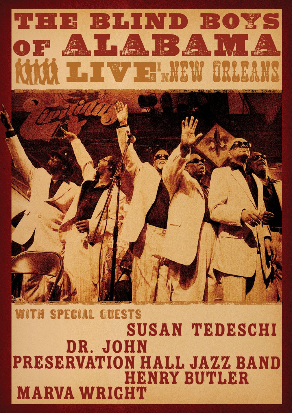 The Blind Boys of Alabama - Live in New Orleans Music