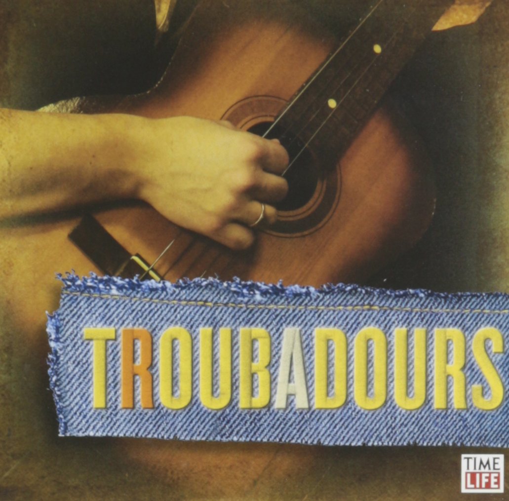 Singers & Songwriters Troubadours/Various cd