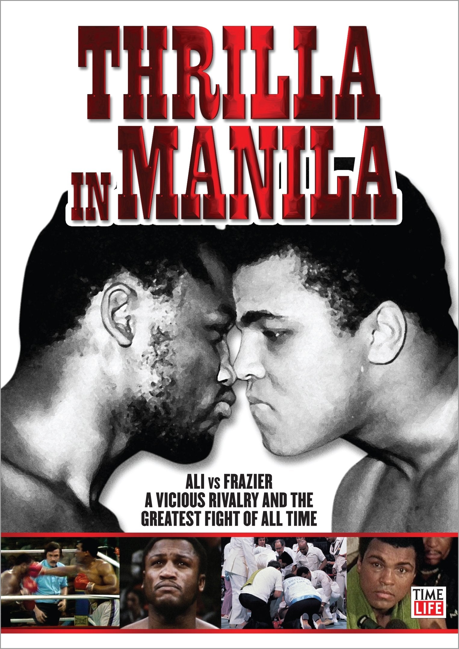 Thrilla in Manila (2009) Muhammad Ali; Joe Frazier; not specified (japan import) Films
